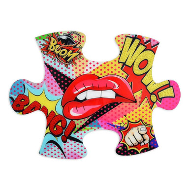 The Jig Is Up 23.75 Inch Acrylic Wall Art In Eclectic by Varaluz - 435WA16