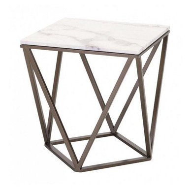 Tintern End Table 21.7 Inch Tall and 20.1 Inch Wide by Zuo Modern - 100658