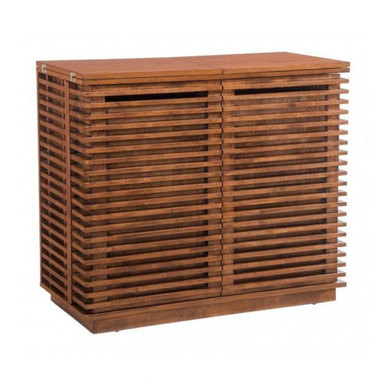 Linea Bar Cabinet 36.4 Inch Tall and 82.7 Inch Wide by Zuo Modern - 100670