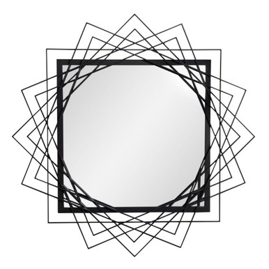 Lexicon 42 Inch Wall Mirror by Varaluz - 446MI42MB