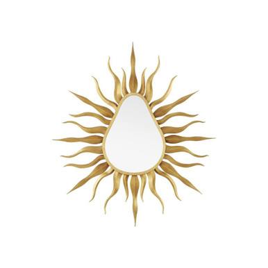 K'iin Mirror 46.5 Inch Tall and 41 Inch Wide by Currey Company - 1000-0148
