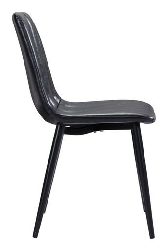 Dolce Dining Chair Set 33.9 Inch Tall and 17.7 Inch Wide by Zuo Modern - 101552