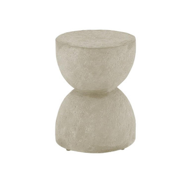 Bosco Accent Table 18.25 Inch Tall and 14.25 Inch Wide by Currey Company - 2000-0028