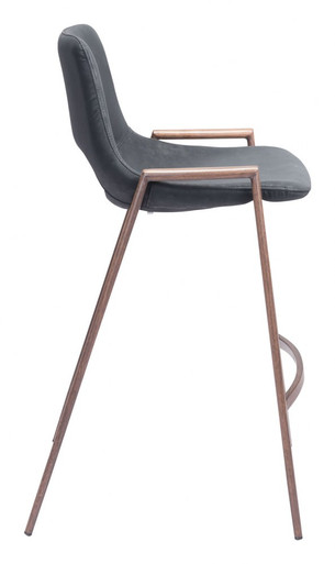 Desi Counter Chair Set 35.6 Inch Tall and 20.3 Inch Wide by Zuo Modern - 101691
