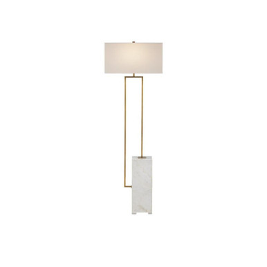 Beside 1 Light Floor Lamp 69 x 22 Inches by Currey Company - 8000-0154