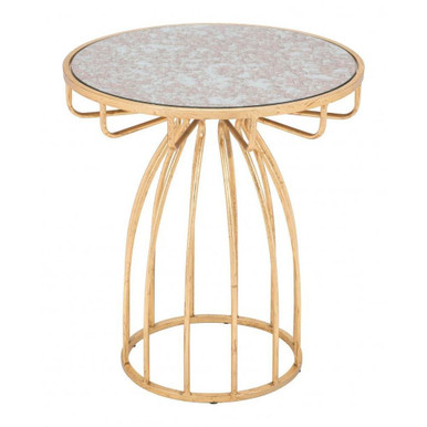 Silo Side Table 22.2 Inch Tall and 20.3 Inch Wide by Zuo Modern - 101472