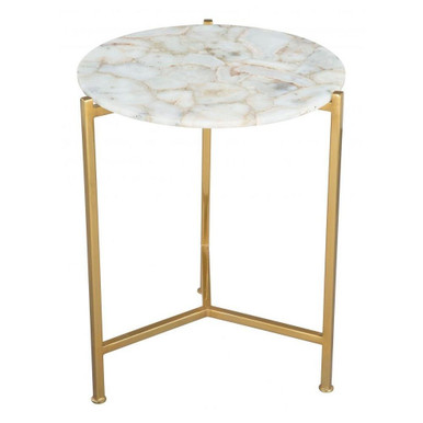 Haru Side Table 20.1 Inch Tall and 16.5 Inch Wide by Zuo Modern - 101502