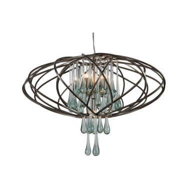 Area 51 5 Light Large Pendant by Varaluz - 151C05NB