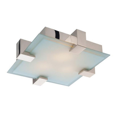 Dakota 4 Light 19 Inch Wide Flush Mount by Sonneman - 3680