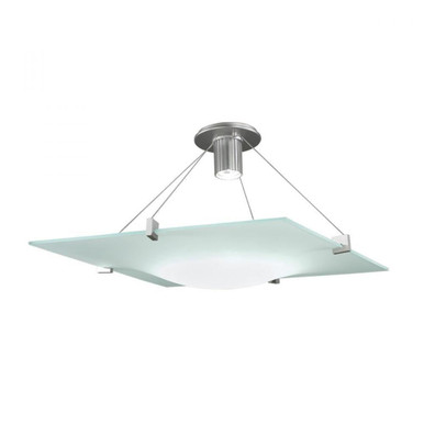 Handkerchief 1 Light 11 Inch Wide Semi Flush Mount by Sonneman - 3403.04