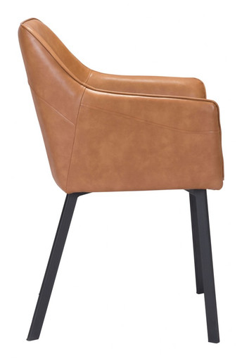Loiret Dining Chair Set 34.3 Inch Tall and 23.6 Inch Wide by Zuo Modern - 101902