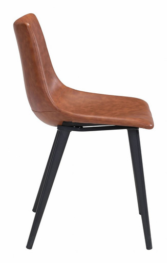 Daniel Dining Chair Set 31.9 Inch Tall and 18.5 Inch Wide by Zuo Modern - 101947