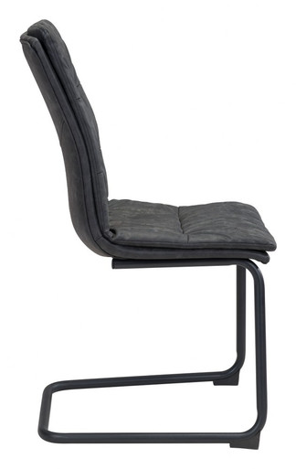 Sharon Dining Chair Set 37.4 Inch Tall and 19.7 Inch Wide by Zuo Modern - 101954