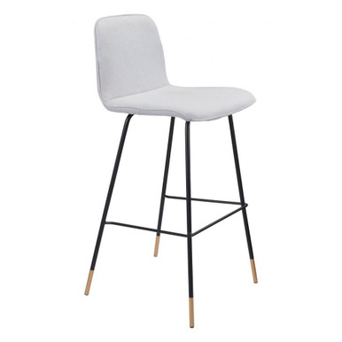 Gironde Bar Chair Set 39.8 Inch Tall and 17.7 Inch Wide by Zuo Modern - 101897
