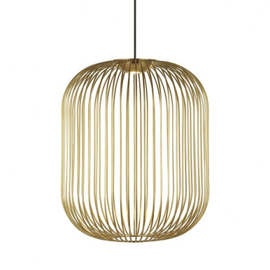 Kai 2 12.5W 1 LED Large Pendant by Visual Comfort Modern - 700TDKAI2