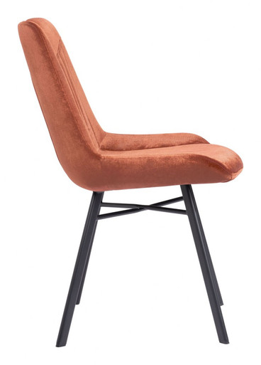 Tyler Dining Chair 32.3 Inch Tall and 20.9 Inch Wide by Zuo Modern - 109331