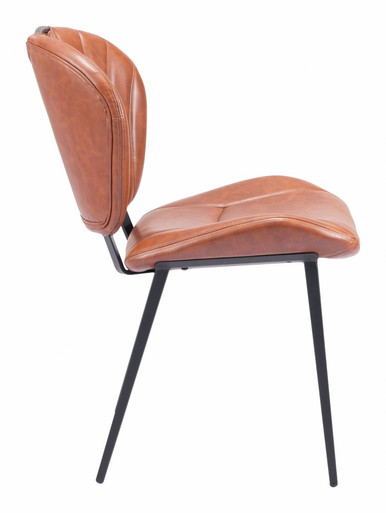 Terrence Dining Chair 33.5 Inch Tall and 18.9 Inch Wide by Zuo Modern - 109337