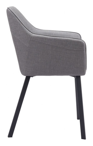Adage Dining Chair 35 Inch Tall and 22.4 Inch Wide by Zuo Modern - 109364