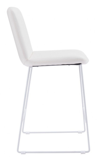 Mode Counter Chair 39.2 Inch Tall and 20.1 Inch Wide by Zuo Modern - 109479