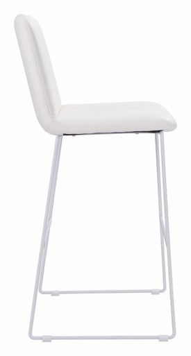 Mode Bar Chair 43.1 Inch Tall and 20.5 Inch Wide by Zuo Modern - 109483