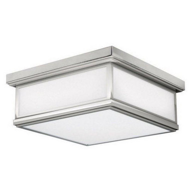 Avenue Kalla 10W 1 LED 14 Inch Wide Flush Mount by Stone - CL505FDOB24
