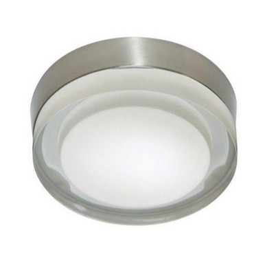 Rondo 10W 1 LED 6 Inch Wide Flush Mount by Stone - CL507FRSNDOB12