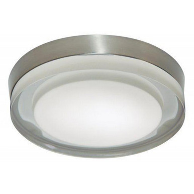 Rondo 10W 1 LED 11.2 Inch Wide Flush Mount by Stone - CL509FRSNDOB24