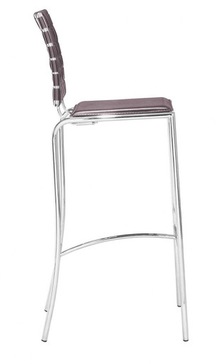 Criss Cross Bar Chair Set 41 Inch Tall and 15 Inch Wide by Zuo Modern - 333070