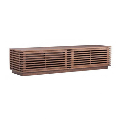 Linea Entertainment Stand 16.1 Inch Tall and 70.9 Inch Wide by Zuo Modern - 199052