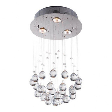 Pollow 3 Light Small Pendant by Zuo Modern - 56028