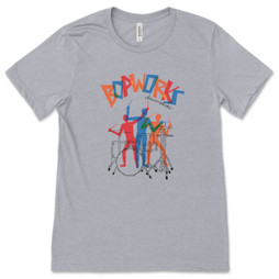 Bopworks T Shirt Grey - Free Shipping