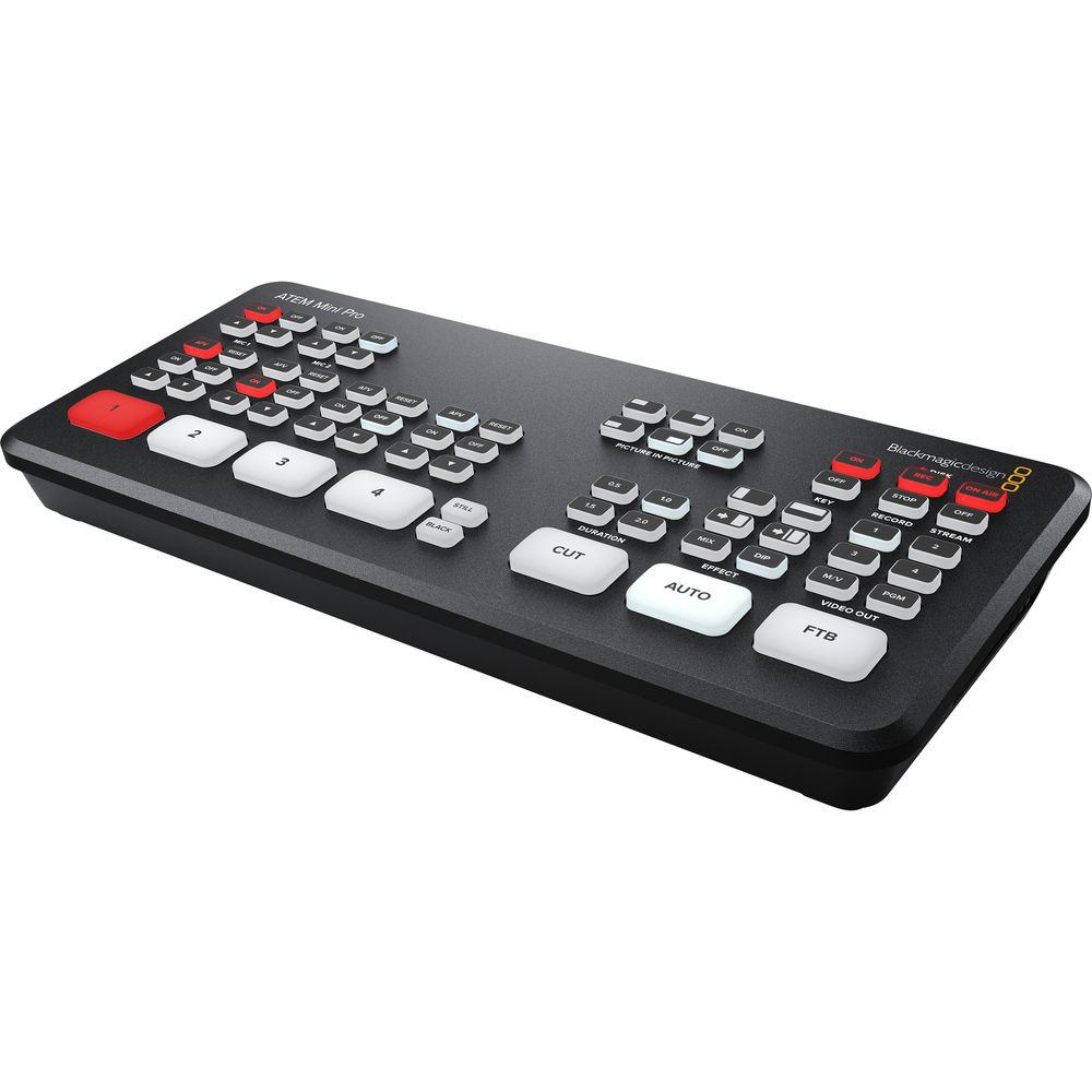 Blackmagic ATEM Mini Pro HDMI4入力 ATEM Mini Pro HDMI - 4 in/1 out - Church On Wheels