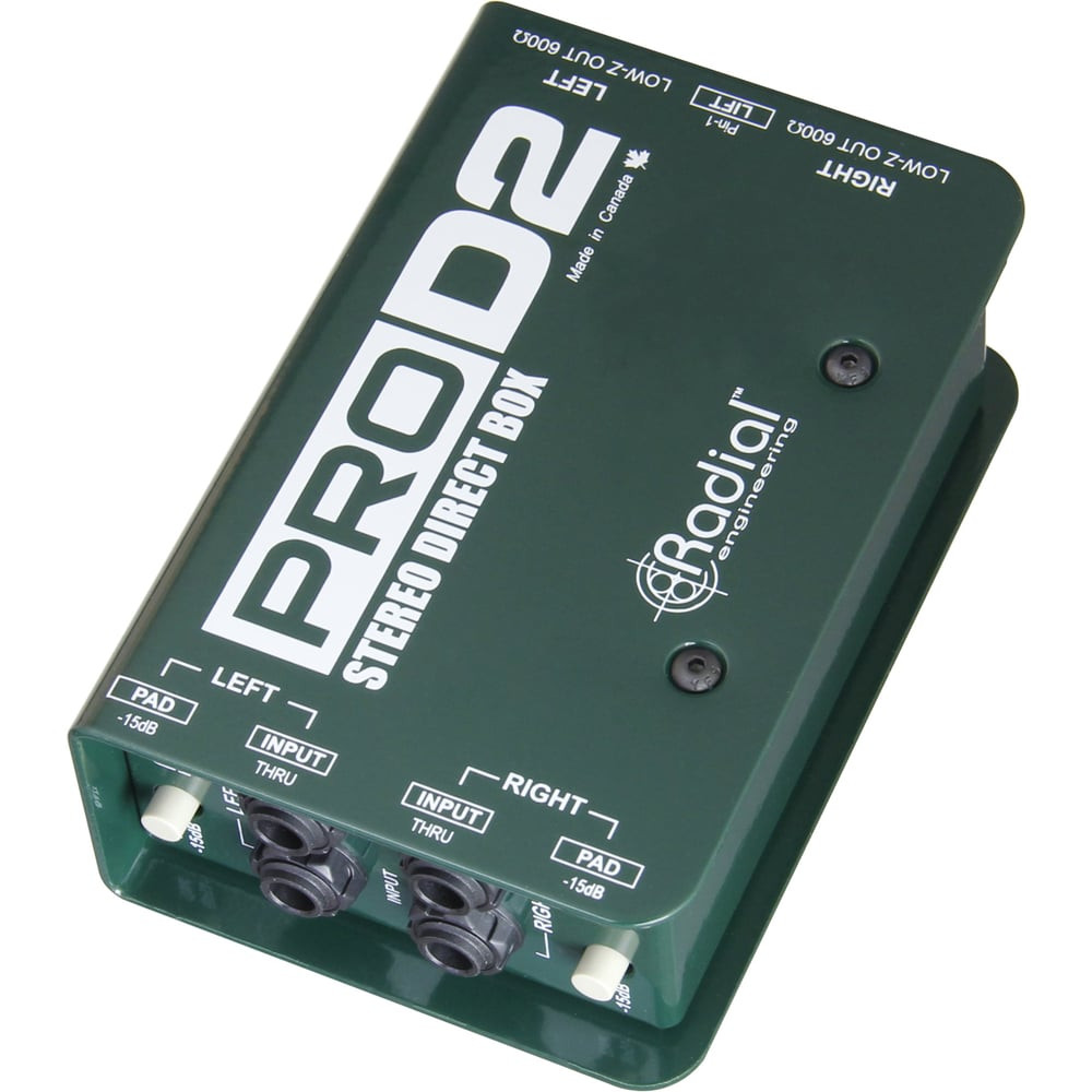 ProD2 | Passive DI with two channels, made for high output