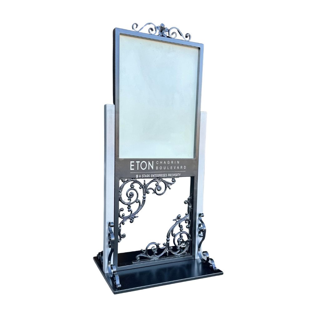 Outdoor Sign Holders