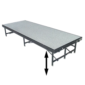 Dual Height Stage
