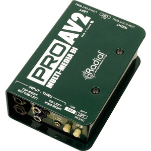 ProD2 | Passive DI with two channels, made for high output