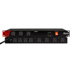 Power-1 | 19" Rack Power Conditioner - 11 outlets