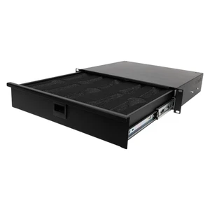 Wired Microphone Rack Drawer - 14.2" Deep - 2U