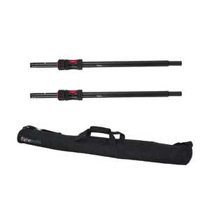 Frameworks ID Speaker Sub Pole (2-Pack with Carry Bag)