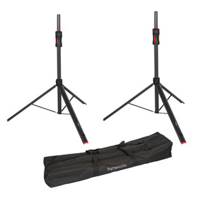 Set of (2) Frameworks ID Series Adjustable Speaker Stands
