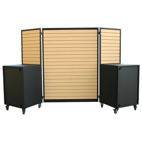 Slatwall Display Cart