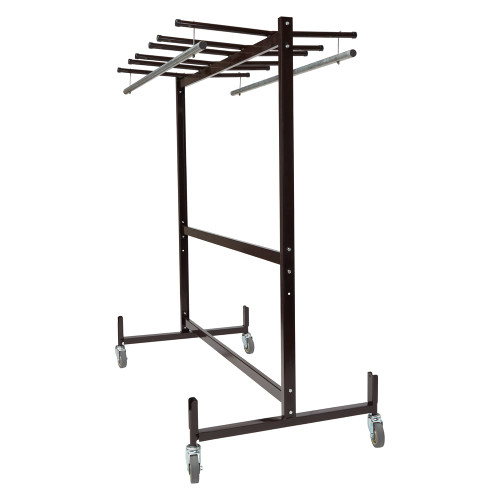 Table & Chair Storage Truck with Checkerette Bars