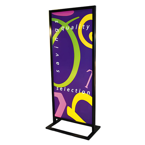 Tall Boy 30" x 70" Sign Holder
