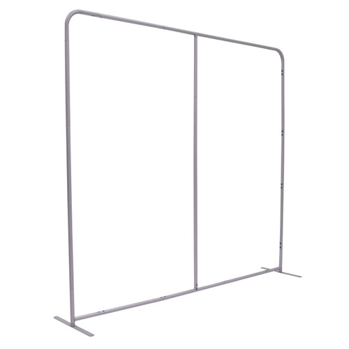 90"H EuroFit Straight Wall Hardware