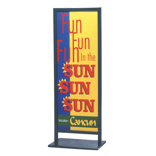Large Format 22" x 56" Sign Holder