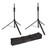 Set of (2) Frameworks ID Series Adjustable Speaker Stands