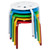 Plastic Nesting Stack Stools (5 Pack)
