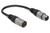 DMX Adapter, XLR3M to XLR5F, 6 in