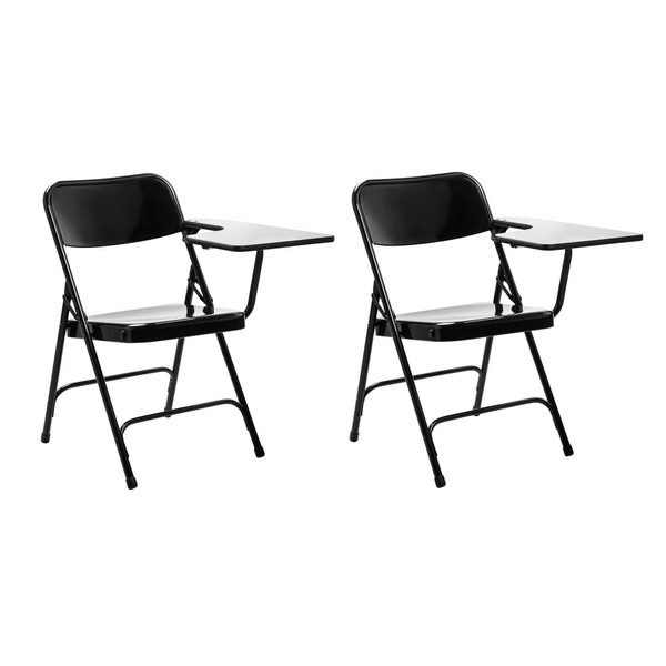 5200 Series Tablet Arm Folding Chair (2 Pack)
