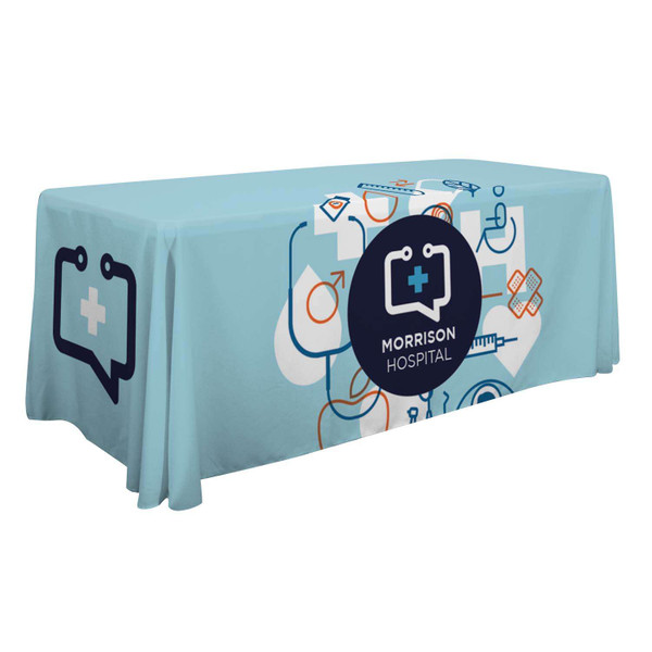 Printed Economy Table Throw